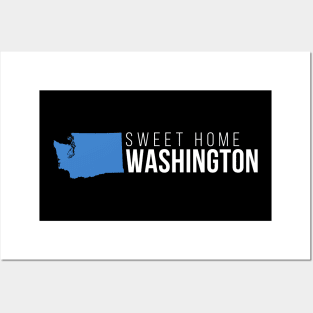 Washington Sweet Home Posters and Art